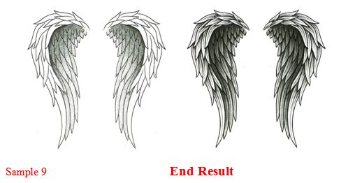 How to Draw Angel Wings