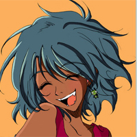 How to Draw a Manga Kid Face in Front View