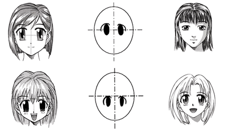 Learn do draw children anime faces - Graffiti Letters - Zimbio