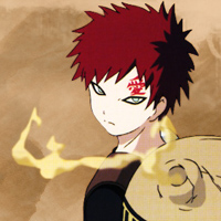 how to draw gaara twin