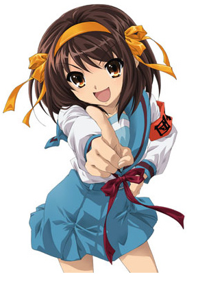 Haruhi Suzumiya