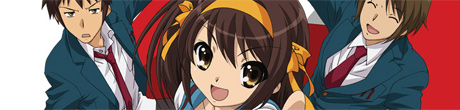 Haruhi Suzumiya