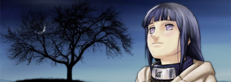 How to draw HINATA (Naruto Shippuden) step by step, EASY