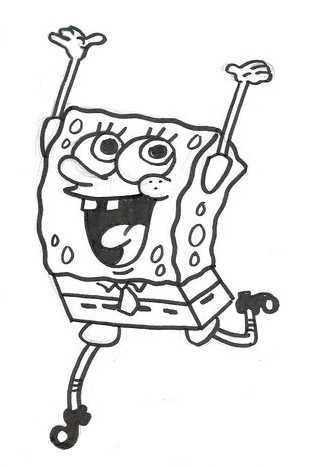 Pictures Cars on How To Draw   How To Draw Spongebob     Step By Step Guide