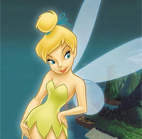 Learn how to draw Tinkerbell