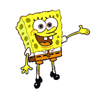 How to draw SpongeBob
